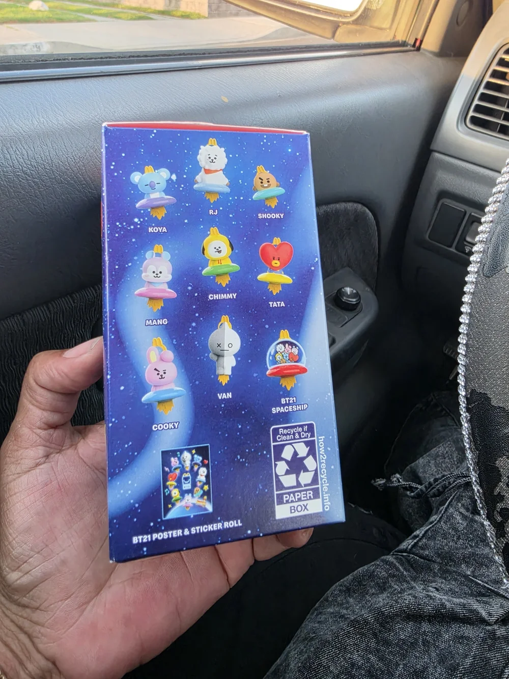 BT21 happy Meal 2026 BTS Collaboration. Box Included. New Not Openned. Free Gift